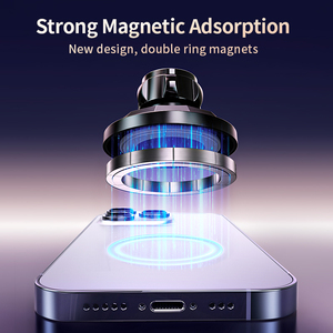 Supporto magnetico <span class=keywords><strong>per</strong></span> cellulare <span class=keywords><strong>per</strong></span> auto in lega di 360 gradi di rotazione <span class=keywords><strong>antiscivolo</strong></span> a ventosa - Product Image 5