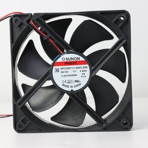 Ventilador Axial de Refrigeración SUNON MFC0251V1-000C-A99 Eléctrico 120x120x25mm 12VDC 4.2W 350mA 3100RPM 108.2FM con Rodamiento Vapo OEM ODM - Product Image 1