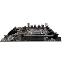 Carte mère de jeu Intel X99 Chipset 4 * DDR3 64 Go LGA2011 SATA disque dur prenant en charge les processeurs PC de bureau Socket 2011-v3 Core I7