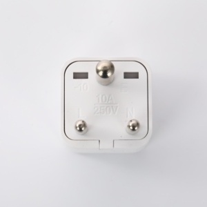 Adaptador de <span class=keywords><strong>Viaje</strong></span> Tipo D, Blanco, India, Nepal, Bangladesh, <span class=keywords><strong>Maldivas</strong></span>, Pakistán, Adaptador de Enchufe de EE. UU. <span class=keywords><strong>a</strong></span> India - Product Image 5