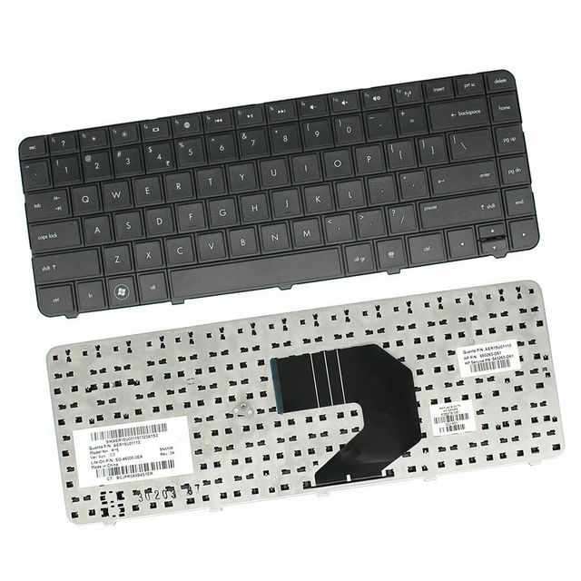 US GR DK HU CZ UK SP LA Brand New CQ42 Teclado for HP COMPAQ CQ57 430 435 630 G4 G6 CQ43 Laptop Keyboard CQ42