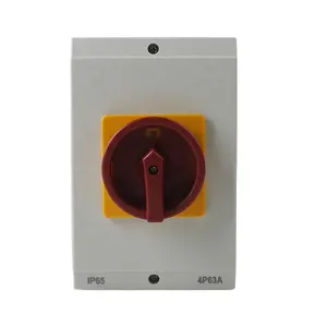 UKF0 series 63A on off isolator switch