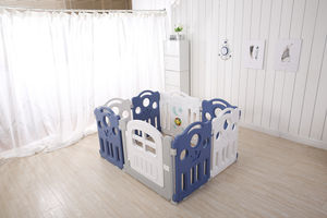 เด็กพลาสติกหรูหราแบบพกพาของเล่นกลางแจ้งความปลอดภัย <span class=keywords><strong>Playpen</strong></span> สำหรับเด็ก - Product Image 6