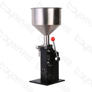 Vertical Manual Juice <b>Ketchup</b> Honey Milk Packing Machine Liquid Cream Paste Package Filler Cosmetic Bottle Filling Machine - Product Image 5