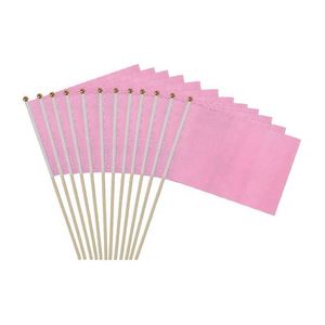 Banderas Pequeñas de Mano en Oferta, Banderas Sublimadas de 10x15cm, Banderas Personalizadas para Agitar con la Mano, para Manualidades, Graffiti, Cumpleaños Infantiles - Product Image 4