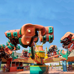 Manège à griffes rotatives Energy Storm pour parc d'attractions en plein air, à vendre - Product Image 5