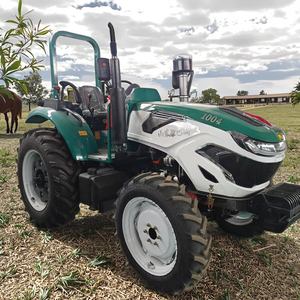 Nouveau tracteur agricole à roues 100HP avec pompe de boîte de vitesses à moteur 4WD et composants de noyau d'engrenage pour usage agricole - Product Image 2