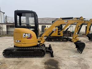 Excavadora mini Cat 303.5e de 3.5 toneladas de segunda mano a bajo precio con EPA/CE, pocas horas de trabajo, en stock, entrega rápida - Product Image 2