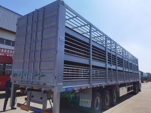 รถพ่วงบรรทุกสินค้าแบบดั๊มพ์ข้าง SIONTRUK HOWO ราคาโรงงาน 3 เพลา 5000 กก. รับน้ำหนักได้สูง ระบบยกข้าง ยูโร-2/3 - Product Image 3