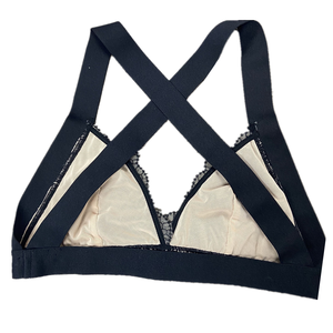 Femmes <span class=keywords><strong>Sexy</strong></span> Dentelle Femmes Non Rembourré Soutien-Gorge Emboîtant Sans Fil Soutien-Gorge Sous-Vêtements - Product Image 2