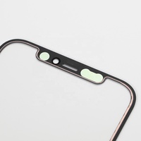 Prezzo all'ingrosso schermo in vetro per iPhone 12 12 Pro Touch Screen per iPhone X pannello frontale in vetro con adesivo OCA