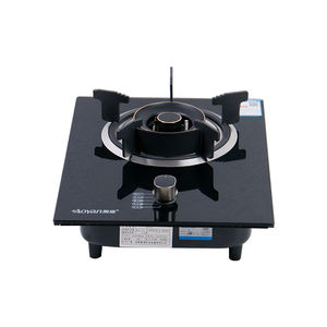 Gran oferta, estufa de Gas de un solo quemador con vidrio templado incorporado, horno de uso doméstico económico, precio al por mayor, alta potencia, alta presión - Product Image 4