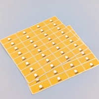 Autocollant thermomètre étanche indicateur en vinyle 65 thermomètres pour pot médical cosmétique personnalisé étiquette de température en relief