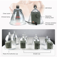 Meistverkaufter Elektronischer Brustvergrößerungs-Massage-BH Weiblicher Nippel-Vibrator Saugender Brust- und Po-Lifter