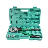 Pince à sertir manuelle hydraulique standard européenne et américaine, poignée en fer, pour tuyaux en cuivre, acier inoxydable et PEX, pour la construction