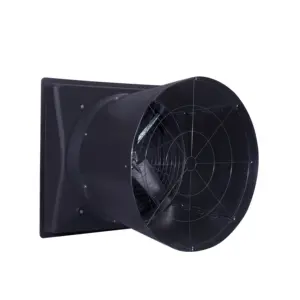 56 inch big air flow exhaust fan for livestock pig farm and poultry chicken house wall fan cone fan