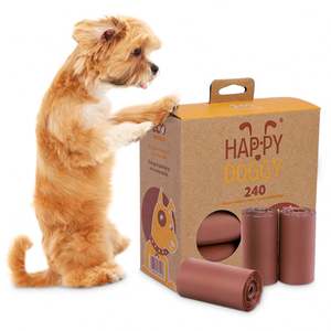 ถุงเก็บอุจจาระสุนัขแบบเป็นมิตรต่อสิ่งแวดล้อม ขายส่ง ถุงขยะย่อยสลายได้จากพืช ดีต่อสิ่งแวดล้อม - Product Image 6