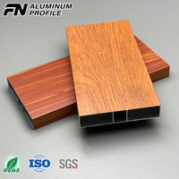 Vente en gros usine : Profilés en aluminium 6063 usinés CNC, support ODM, profilés de fenêtre en aluminium, profilés extrudés en aluminium à grain de bois
