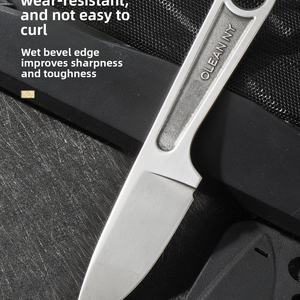 Cuchillo de Camping Personalizable KA-BAR 119, Acero Inoxidable, Pequeño, Recto, Multifuncional, Supervivencia en la Naturaleza, OEM/OEM, 1 Año de Garantía - Product Image 6