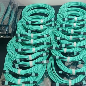 Cable de conexión de fibra <span class=keywords><strong>OM3</strong></span>/<span class=keywords><strong>300</strong></span> de 8 núcleos, cable de conexión de fibra óptica AOC de 7M, multimodo para módulo SFP de 100G 40G - Product Image 2