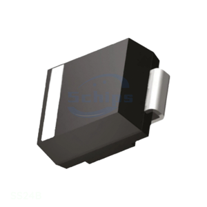 Authorized Distributor DIODE SCHOTTKY 40V 2A SMB Electronic Component Chip Single Diodes SS24B DO-214AA, SMB - Product Image 1