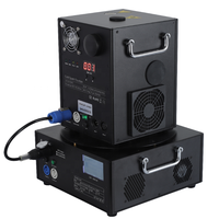 Machine à étincelles froides portable rechargeable sur batterie pour mariage et club