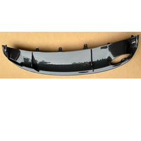 Pour Audi RS7 2014-2016, style OEM, fibre de carbone sèche, pare-chocs arrière, diffuseur de pare-chocs, séparateur, spoiler, kit carrosserie, pièce de valence