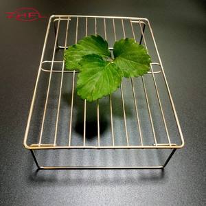 Grille de cuisson en fil d'acier Longteng LT-Grill, 92 cm, pour barbecue, anti-adhésive, résistante à la corrosion - Product Image 2