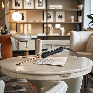 NB palillos anchos pequeño barril delgado flaco 1/2 pulgadas rizador de pelo rizador varita pequeña rizador pinzas de hierro - Product Image 2