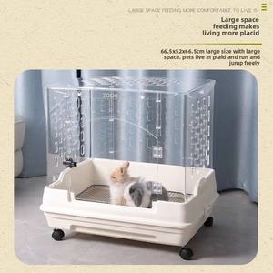 <span class=keywords><strong>Cage</strong></span> d'élevage transparente en acrylique de grande taille pour lapins, canards et cochons d'Inde <span class=keywords><strong>Cage</strong></span> pour lapins - Product Image 2