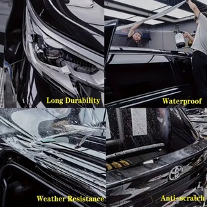 FREE SAMPLE 6.5 Mil Self-Healing TPU Film Transparent PPF Car Body Paint Protection Film with Anti-Scratch Function - Product Image 4