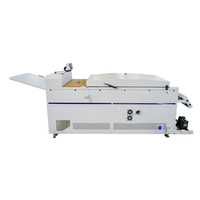 AUDLEY PET Film 60cm Quatre I3200 Tête D'impression DTF Imprimante De Transfert Multifonctionnelle T Shirt Machine D'impression Pour Vêtements Chaussures