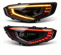 Feux arrière à LED transparents pour WRX VB 2022-2025, nouvelle version, plug-in, étanches IP67, avec clignotants séquentiels