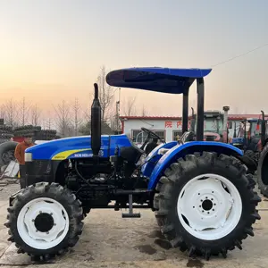 Snh804 80hp Zonder Cabine Farm Tractoren Gemaakt In China Tractor Reserveonderdelen Prijslijst Mini Tractor