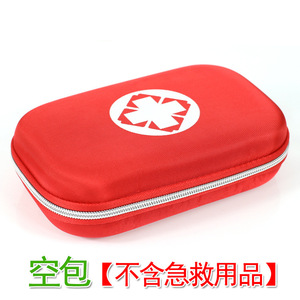 First Aid Kit Portable Storage Bag Red With White Cross Outdoor Emergency Use - Product Image 4