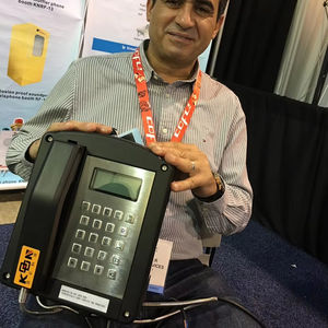 Teléfono antiexplosivo con pantalla LCD Teléfono analógico a prueba de explosiones aprobado por IECEx KNEx1 - Product Image 6