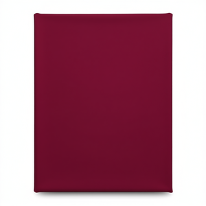 Drap-housse 100% coton couleur bordeaux, taille Queen italienne 160x200cm - Product Image 3