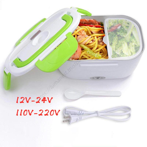 Boîte à lunch bento auto-chauffante et étanche SQ03 pour la maison, en plastique, portable, pour réchauffer les aliments - Product Image 3