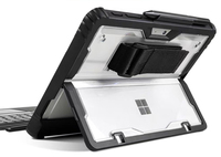 Sarung Tablet 13-Inci TPU+PC dengan Kantong Sabuk, Kompatibel dengan Surface Pro 8 & Tas & Pelindung Laptop Apple