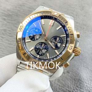 นาฬิกาข้อมือผู้ชายขนาด 42 มม. หรูหรา ระบบออโตเมติก หน้าปัดแพนด้า ขอบเซรามิก ตัวเรือนสแตนเลสสตีล 316L รุ่น Hulk สำหรับผู้ชาย Orologi - Product Image 1