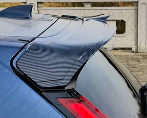 For Honda CRV 2023 2024 <b>Rear</b> <b>Spoiler</b> Wing Body Kit ABS Plastic Car <b>Rear</b> Roof <b>Spoiler</b> Car Accessories <b>Rear</b> Roof <b>Spoiler</b> Body Kit - Product Image 5