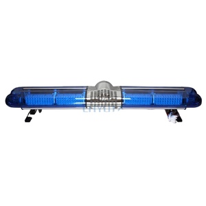 Barra de Luces LED Azul Estroboscópica <span class=keywords><strong>Aurora</strong></span> Intermitente de Advertencia para Vehículo de Emergencia con Altavoz de Sirena 2023 Sirena de Ambulancia - Product Image 3