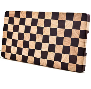 Chất Lượng Cao Bền Bàn Cờ Mô Hình Thiết Kế Gỗ Cắt Hội Đồng Quản Trị Butcher Khối Gỗ Thớt Hội Đồng Quản Trị - Product Image 1