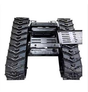 Châssis de voiture robot OEM ROS avec suspension indépendante à tissage optique, navigation par cartographie SLAM LiDAR - Product Image 4