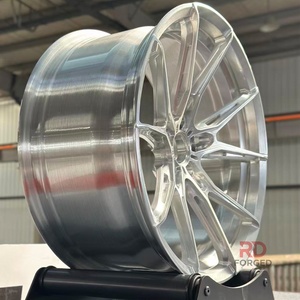 Jantes forgées personnalisées multi-rayons 5x114.3 5x112 5x120 en alliage 18 19 20 21 22 pouces concaves profondes pour BMW E90 X3 X4 M5 - Product Image 4