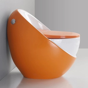 Nhà Sản Xuất Chuyên Nghiệp Của Nhà Vệ Sinh Sang Trọng Ghế Chất Lượng Cao Thiết Kế Hiện Đại Một Mảnh Gốm Sàn Gắn - Product Image 3