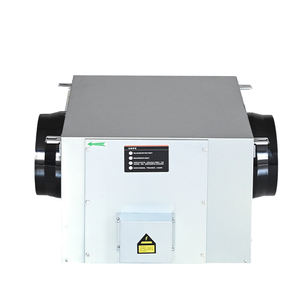 Ventilateur silencieux ultra-silencieux Récupérateur Ventilation Commercial Usage domestique <span class=keywords><strong>Air</strong></span> Central Fresh System <span class=keywords><strong>Filtre</strong></span> à sac pour conduit de café Internet - Product Image 1