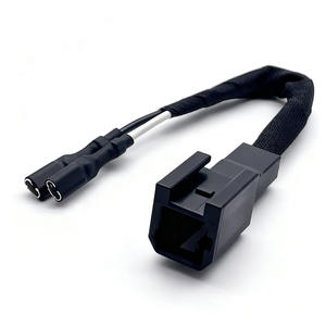 OEM EDM, заводская цена, автомобильный разъем для быстрого подключения, обжимной клеммный кабельный узел, 2-контактный автомобильный жгут проводов - Product Image 3