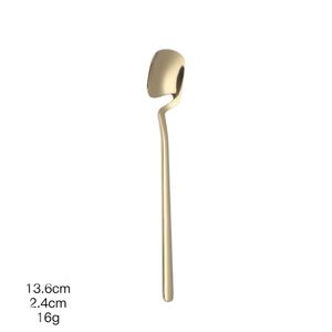 Cuchara de Acero Inoxidable para Postre y Café, Diseño Creativo - Product Image 5