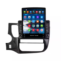 Lecteur DVD Android 2.5D Screen IPS DSP pour Mitsubishi Outlander 3 2012-2018 2 + 32GB WIFI GPS BT Stereo SWC Car Radio Video